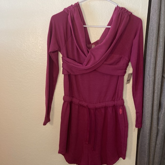 NWT Free people movement love spell knit romper size Small - Picture 3 of 9